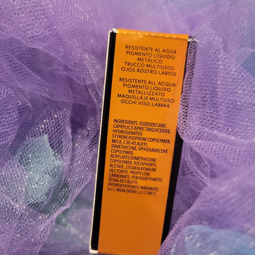 Danessa Myricks Colorfix Liquid Metals in Spark